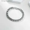 Charm Bracelets MEN'S JEWELRY 3 TO 8MM WIDE STAINLESS STEEL WHEAT CHAIN BRACELET 7.48 TO 9 INCHES LOBSTER CLASPL231214
