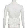 Blusas femininas plissadas casual algodão camisa branca feminina 2023 verão voltar rendas manga curta blusa mulher magro moda elegante topos mujer