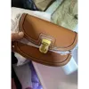Дизайнерская сумка Celina Triomphe, корейская сумка Joygrison, новая седельная сумка, женская модная сумка через плечо на одно плечо, женская сумка Han Suxi в том же стиле