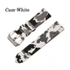 Universal 20mm 22mm 24mm 26mm Silicone Watch Strap Camouflage Rubber Bracelet Sport Replacement Watch Band For Men Wrist Band