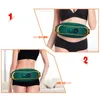 Portable Slim Equipment Electric Body Massager Cellulite Slimming Back Losing Weight Belly Belt Fat Burning Abdominal Massage 231211