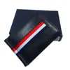 Echte lederen creditcardhouder Wallet Classic Black Designer Money Clip Wallet 2020 Nieuw aankomsten Mens Portemules ID Kaart Case Drop2998