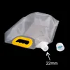 1 5 2 5 5L Stand-up Plastic Drank Verpakking Uitloop Zakje voor Bier Drank Vloeistof Sap Melk koffie DIY Verpakking Bag204p