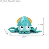 Badspeelgoed Baby Octopus Badspeeltje Grappig Kawaii Cartoon Huisdier Speelgoed voor kinderen Zomer Zwembad Spelletjes spelen Clockwork Dabbling Toy voor kinderen Q231212