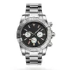 MONTRES KLARNA MAN JAPAN QUARTZ MOTION ROTION ROINELTS STÅL KLOCK DESIGNER RAND ORIGINAL BUCKLE265R