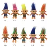 2023 new arrival hot sell troll doll funny collectible toys creative silicone action figures toys Adult decompression doll