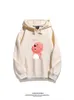 Little Beaver Ruby Loopy wokół mężczyzn i kobiet 2023 Autumn and Winter New Joker Casual Hooded Swater Sweater