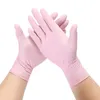 Autre organisation de ménage 100pcs gants jetables en caoutchouc nitrile cuisine el restaurant beauté protection industrielle hommes femmes nettoyage 231212