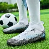 Outdoor AG TF Football Boots damskie męskie paznokcie buty piłkarskie młodzież wysoka top w pomieszczeniach