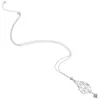 Pendant Necklaces Adjustable Necklace Cord Vintage Holder Crystal Cage Alloy Metal