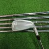 Głowy klubowe Zodia-Golf Iron Set Limited Edition Golf Club Graphit Shaft Wałek 4 p 7pcs 231211