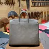 borse Borse alla moda Totes Borsa tote classica Borsa firmata Borsa da donna di lusso Interamente realizzata a mano utilizzando pelle Togo originale importata Filo di cera d'api per cucire platino 22K