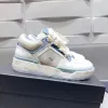 MA-1 Dantel Up Ekmek Sabah Sabitler Ayakkabı Lüks Tasarımcı Erkek Kadın Platform Ayakkabı Örgü Deri Stadyum Donanım Logo Deri Açık Hava Durumu Eğitmenler Sneakers Boyut 36-45 Kutu