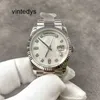 Rörelsevakning Hög mekanisk automatisk kvalitet 2023 Luxury Watches Datejust Date Watch Machinery Week visar tre Needle Steel Belt Fashion Leisure