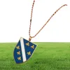 Roestvrij staal Bosnië en Herzegovina hanger kettingen voor vrouwen Bosna I Hercegovina keten sieraden5826149