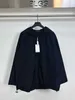 Giacca da uomo Cappotto Balencigss Paris 23ss Versione corretta b Lettera classica Logo stampato Protezione solare Giacca a vento ampia da uomo e da donna