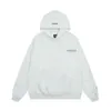 Fog Double Line Essentials Charity Limited Edition Hoodie for Men High Street 느슨한 둥근 목 까마귀의 올바른 버전