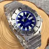 Relógios de pulso Monster S NH36 Diver Relógio Mecânico Homens Tandorio 200m Relógio de Pulso À Prova D 'Água 120 Cliques Bezel Aço Pulseira AR Sapphire Glass