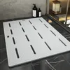 Carpets Bathroom Anti-slip Mat Shower Room Household Bath Bathroom Floor Mat Waterproof Children's Toilet Washroom Anti-fall Foot Mat 231212