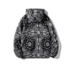 Men's Hoodies Sweatshirts Men's Hoodies Sweatshirts Autumn Trendy Personalized Hip Hop Men's European Station Paisley Multi-color Coat Jacket Plus Size Mens Hoo