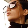 Sunglasses Frames Fashion Arrow Chain For Glasses Spliced Metal Mask Strap Lanyard Women Jewelry Accessories275z