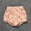 Pantaloncini Born Baby Bloomers Pantaloni estivi per ragazze in puro colore Pantaloni in PP