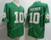 NCAA Notre Dame College voetbalshirts 10 Sam Hartman jerseys 7 Audric Estime jerseys 3 Joe Montana Stitched Nieuwe heren s-3xl Nieuwste