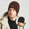 Berets inverno quente capa de orelha boné macio homens esqui snowboard ciclismo skin-friendly caminhadas polar velo correndo chapéu à prova de vento