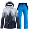 Overige sportartikelen 30 Heren Dames Skipak Set Snowboardkleding IJs Sneeuwkostuum Winter Buitensporten Outfit Waterdichte kleding Jassen Broeken 231211