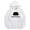 Heren sweatshirts dames hoodies 320g puur katoen luskwaliteit mode streetwear lange mouw hiphop herenkleding top AAA +