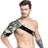 Män s fiess neopren sele sport axel remmar muskel träning skyddsutrustning stöder sexig tank top gay slitage