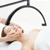 NEW 16inch Clip On Table Half Moon Shape Lash Light Specially Designed Stable Led Moon Lamp For Beauty Beds With Clips