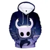 Hollow Knight Mens Hoodies Sweatshirts Hoodie Black Hoodie 3D Print Male Cartoon Sudadera streetwear Spring Autumn Unsisex Pullovers Casual