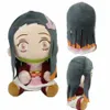 20cm Devil's Blade Anime Plush Toy Toy Cute Dolsl Demon Slayer Manga Dolit Decor