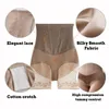 Kobiety damskie Metki shaper niewidoczne Kontrola brzucha Shaperwear Buttock Lifter Zwarte ślizganie się Kobiety Kobiety Panie