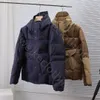 Chaqueta de invierno para hombre Chaqueta acolchada Abrigo Semana del festival Parejas juegan Vestidos Chaqueta de algodón con capucha de carga Chaqueta de plumón de pato al aire libre abrigo para mujer Abrigo para mantener el calor