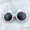 Gafas de sol Dibujos animados Niños Niños Pequeños Sun Shade Goggles Niños Niñas Uv Cool Kawaii Summer Essentials Dhs Drop Entrega Bebé Maternidad Acceso Dh0Lu