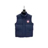 Vests Canda Goose Heated Body Warmer Designer Vest Weste Doudoune Manche Down Men Gilet Mens Women Womens Gillet