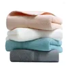 Towel Cotton High Quality Face Towels Set Bathroom Soft Feel Highly Absorbent Shower El Bath Multi-color 74x34cm