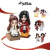 Blind box Genuine Mystery Box Heavenly Official Blessing Toy Xie Lian Hua San Lang Lucky To Meet You Series Action Figures Model 231212