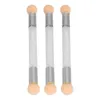 Makeup Sponges Sponge Nail Brush Double Head Picking Doting Gradient Dye Pen Point For Salon