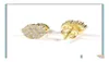 Ювелирные серьги-гвоздики 925 Sier с шестигранной каплей, 1 пара, повседневные серьги со льдом и бриллиантами, микро-паве, кубический циркон, серьги для мужчин и женщин, доставка подарков3816388