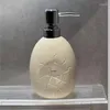 Flüssigseifenspender Keramik Lotion Flasche Badezimmer Duschgel Shampoo Burst Händedesinfektionsmittel Abgabezubehör