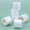 Tattoo Machine 1 Roll 40MM 200M Clear Wrap Cover Preservative Film Permanent Makeup Eyebrow Supplies 231211