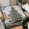 Dekens Jaar Geschenken Deken Notenkraker Kerstboom Ster Gooi Zacht Bed Quilt Kerst Decor voor Thuis 231211