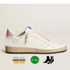 Goldenss av högsta kvalitet Goosess Crackle Leather Nappa Luxury Italy Ball Star Sneakers Designer Casual Shoes Handmade Timeless Sneaker Slut aldrig drömma tränare