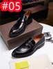 40Modell Luxus Marke Neue Mode Herren Loafer Schuhe für Männer Leder Casual Mokassins Fahren Boot Erbsen Wohnungen Designer Schwarz weiß Schuhe Männliche Schuhe Größe 38-47