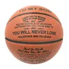 Balls To My Son Daughter From Dad Mom Engraved Basketball Gifts for Son with To My Son Words Basketabll Standard Size 7 PU Leather 231212