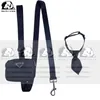 الياقات الكلاب Leaseshs Dog Cat Leash Designer فاخرة الكلب تسخير مجموعة أسود مثلث المثلث الحيوانات الأليفة الكلب المشي محبطات الحيوانات الأليفة chihuahua 231212