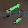 Watch Repair Kits Green Luminous Diving Hands Sets For NH35A/NH36A/4R36 Movement 3